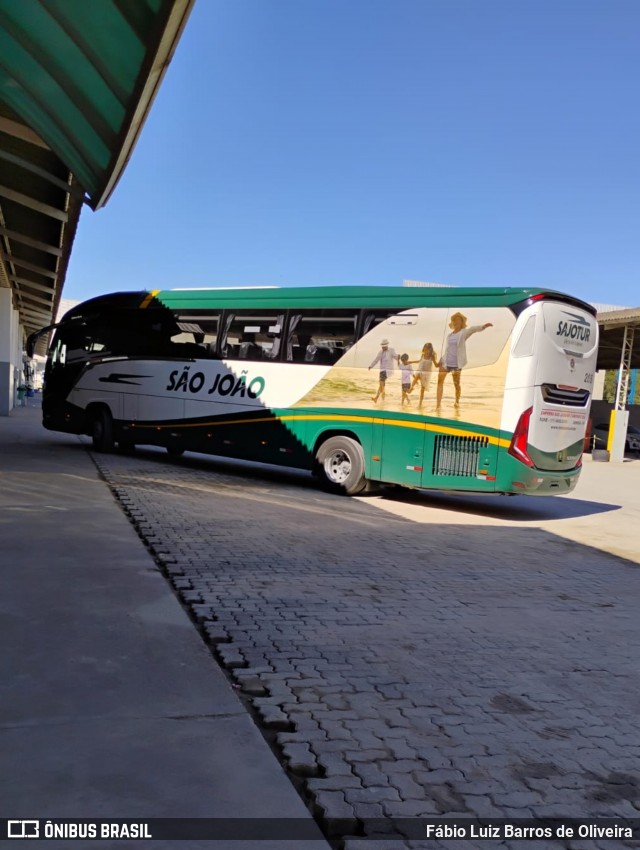 Sajotur - São João Turismo Jundiaí 205 na cidade de Jundiaí, São Paulo, Brasil, por Fábio Luiz Barros de Oliveira. Número da foto: #12268268.