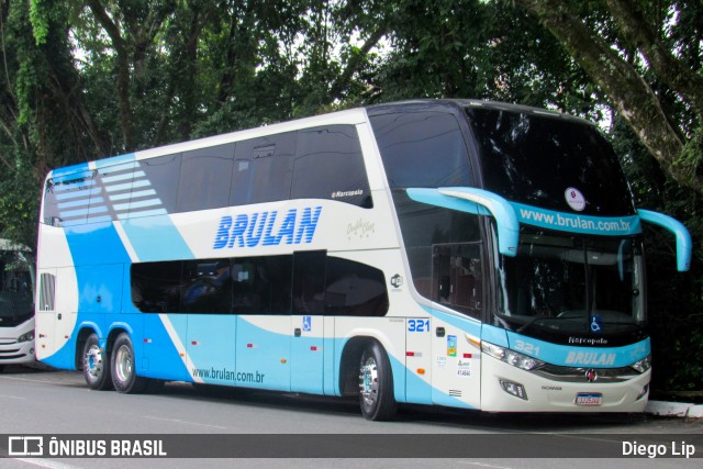 Brulan Transportes 321 na cidade de Joinville, Santa Catarina, Brasil, por Diego Lip. Número da foto: #12267436.
