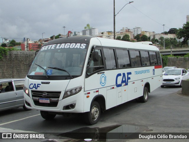 CAF Transportes 1C65 na cidade de Belo Horizonte, Minas Gerais, Brasil, por Douglas Célio Brandao. Número da foto: #12268122.