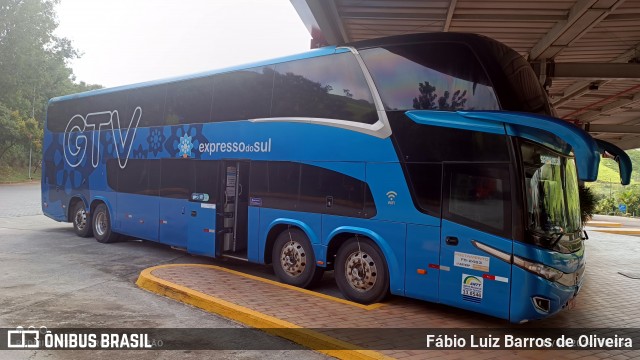 Expresso do Sul 419303 na cidade de Resende, Rio de Janeiro, Brasil, por Fábio Luiz Barros de Oliveira. Número da foto: #12268280.