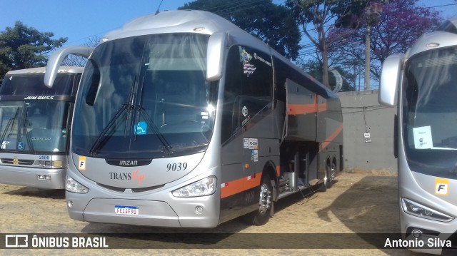 Trans Vip Transportes e Turismo 9039 na cidade de Belo Horizonte, Minas Gerais, Brasil, por Antonio Silva. Número da foto: #12267646.