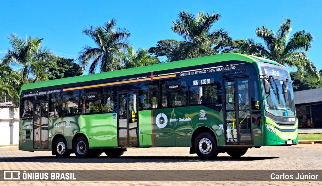 HP Transportes Coletivos 20806 na cidade de Goiânia, Goiás, Brasil, por Carlos Júnior. Número da foto: #12268140.