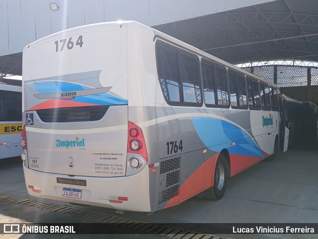 Imperial Turismo 1764 na cidade de Sorocaba, São Paulo, Brasil, por Lucas Vinicius Ferreira. Número da foto: #12267904.