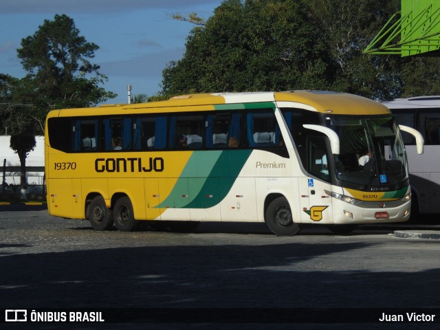 Empresa Gontijo de Transportes 19370 na cidade de Eunápolis, Bahia, Brasil, por Juan Victor. Número da foto: #12267575.