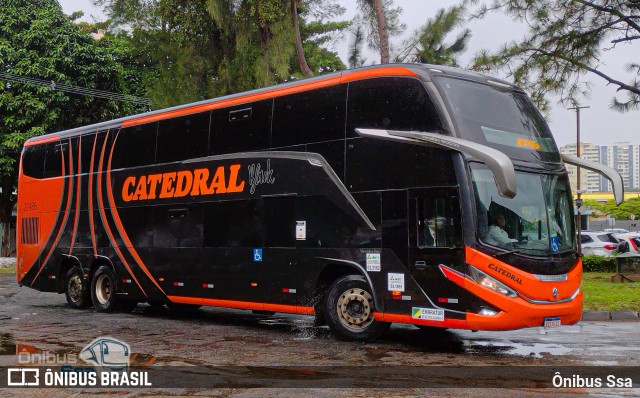 Catedral Turismo 22486 na cidade de Salvador, Bahia, Brasil, por Ônibus Ssa. Número da foto: #12267331.