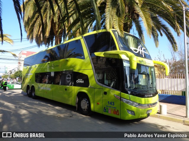 Transportes Avelino Fernandez 143 na cidade de Santa Cruz, Colchagua, Libertador General Bernardo O'Higgins, Chile, por Pablo Andres Yavar Espinoza. Número da foto: #12267943.