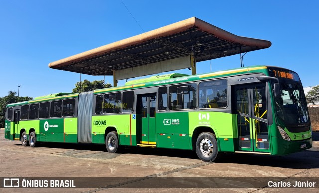 Metrobus 1201 na cidade de Goiânia, Goiás, Brasil, por Carlos Júnior. Número da foto: #12267160.