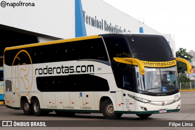 RodeRotas - Rotas de Viação do Triângulo 2233 na cidade de Goiânia, Goiás, Brasil, por Filipe Lima. Número da foto: #12269570.