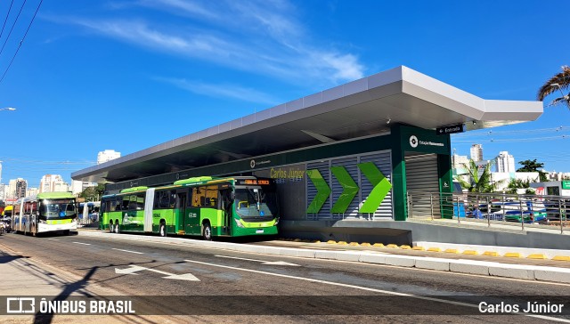 Metrobus 1201 na cidade de Goiânia, Goiás, Brasil, por Carlos Júnior. Número da foto: #12267165.