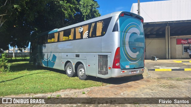 Auto Viação Camurujipe 4025 na cidade de Cruz das Almas, Bahia, Brasil, por Flávio  Santos. Número da foto: #12268697.