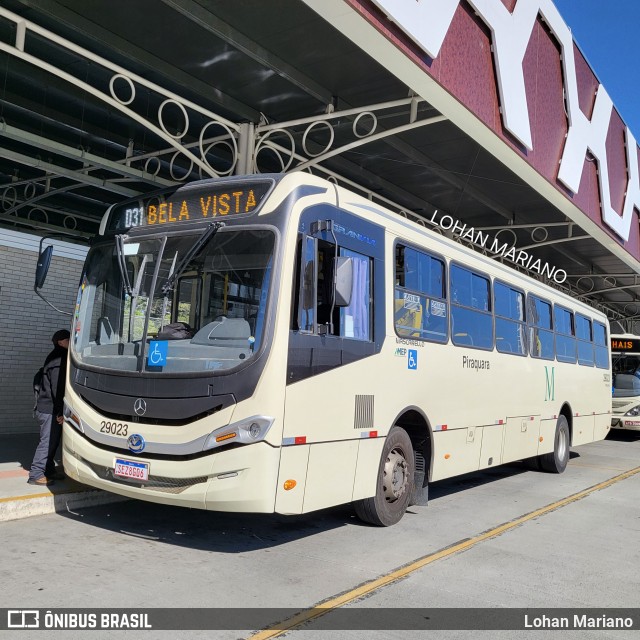 Viação Piraquara 29023 na cidade de Piraquara, Paraná, Brasil, por Lohan Mariano. Número da foto: #12267484.