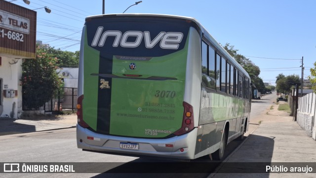 Tata - Jara - I9 Transporte e Turismo - Inove Turismo 3070 na cidade de Rondonópolis, Mato Grosso, Brasil, por Públio Araujo. Número da foto: #12267615.