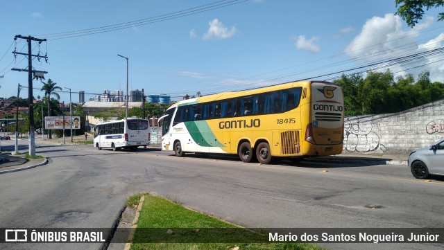 Empresa Gontijo de Transportes 18415 na cidade de Maceió, Alagoas, Brasil, por Mario dos Santos Nogueira Junior. Número da foto: #12267366.