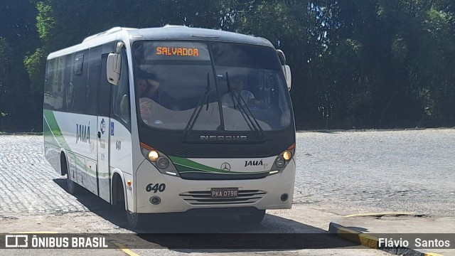 Viação Jauá 640 na cidade de Cruz das Almas, Bahia, Brasil, por Flávio  Santos. Número da foto: #12268653.