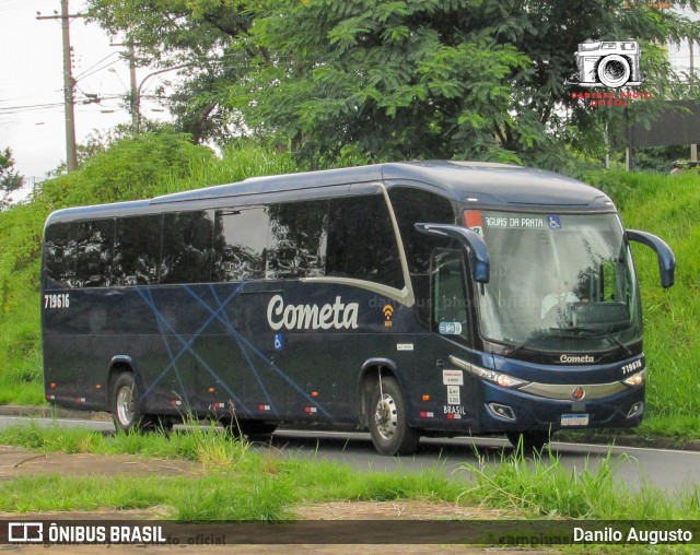Viação Cometa 719616 na cidade de Campinas, São Paulo, Brasil, por Danilo Augusto. Número da foto: #12269399.