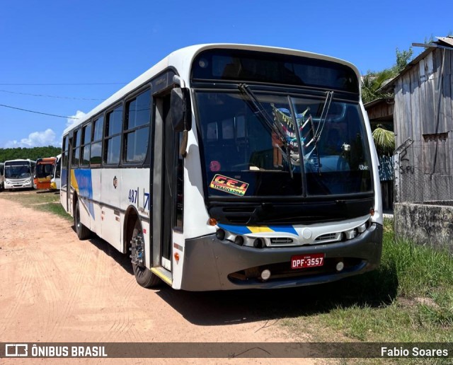 Ônibus Particulares 487 na cidade de Bragança, Pará, Brasil, por Fabio Soares. Número da foto: #12268433.
