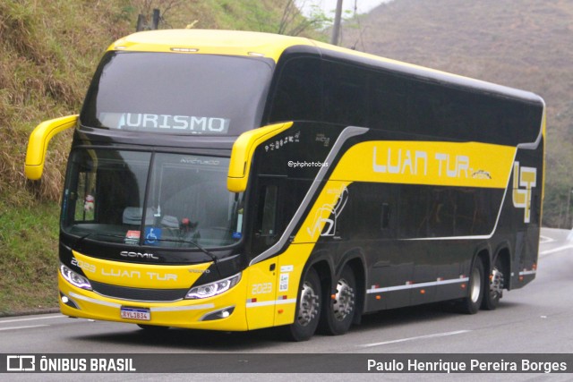 Luan Turismo 2023 na cidade de Piraí, Rio de Janeiro, Brasil, por Paulo Henrique Pereira Borges. Número da foto: #12269067.