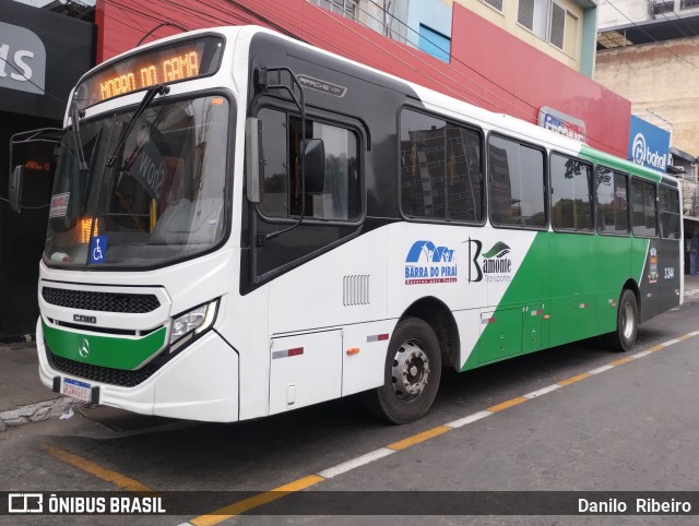 Bamonte Transportes 3 244 na cidade de Barra do Piraí, Rio de Janeiro, Brasil, por Danilo  Ribeiro. Número da foto: #12268052.