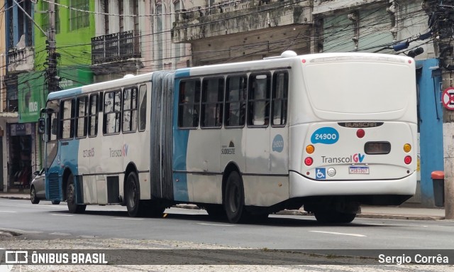 Unimar Transportes 24900 na cidade de Vitória, Espírito Santo, Brasil, por Sergio Corrêa. Número da foto: #12267267.