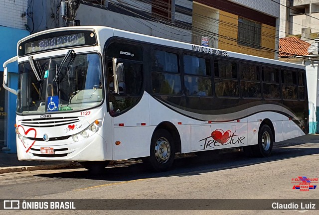 Trectur 1127 na cidade de Três Corações, Minas Gerais, Brasil, por Claudio Luiz. Número da foto: #12269290.