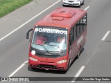 Corpo de Bombeiros 2033 na cidade de Salvador, Bahia, Brasil, por Victor São Tiago Santos. Número da foto: #:id.