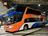 Pullman Bus 3338 na cidade de Santiago, Santiago, Metropolitana de Santiago, Chile, por Juan Guillermo Pacheco S.. Número da foto: #:id.