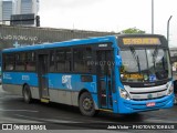 Viação Madureira Candelária B75555 na cidade de Rio de Janeiro, Rio de Janeiro, Brasil, por João Victor - PHOTOVICTORBUS. Número da foto: #12268124.