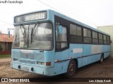 Ônibus Particulares BLUE BUS na cidade de Rio Grande, Rio Grande do Sul, Brasil, por Luis Alfredo Knuth. Número da foto: #:id.