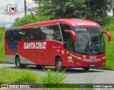 Viação Santa Cruz 28520 na cidade de Campinas, São Paulo, Brasil, por Danilo Augusto. Número da foto: #12267244.