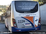 VMG - Viação Minas Gerais 2229 na cidade de Ibirité, Minas Gerais, Brasil, por Rafael Matheus Martins Coelho. Número da foto: #12267289.