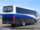 Buses Bustamante DHVG63 na cidade de Pudahuel, Santiago, Metropolitana de Santiago, Chile, por Tôni Cristian. Número da foto: #12269391.