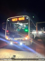 Ônibus Particulares 487 na cidade de Bragança, Pará, Brasil, por Fabio Soares. Número da foto: #:id.