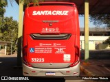 Viação Santa Cruz 33223 na cidade de Três Corações, Minas Gerais, Brasil, por Fábio Mateus Tibúrcio. Número da foto: #12267982.