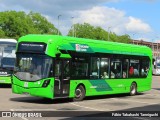 First Bus 63553 na cidade de Leicester, Leicestershire, Inglaterra, por Fábio Takahashi Tanniguchi. Número da foto: #12268719.