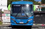 SC Minas Transportes 76224 na cidade de Três Corações, Minas Gerais, Brasil, por Claudio Luiz. Número da foto: #:id.