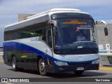 Buses Bustamante DHVG63 na cidade de Pudahuel, Santiago, Metropolitana de Santiago, Chile, por Tôni Cristian. Número da foto: #12269344.