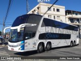 Auto Viação Catarinense 3701 na cidade de Balneário Camboriú, Santa Catarina, Brasil, por Andrey  Soares Vassão. Número da foto: #12267429.