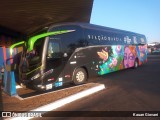 Viação Garcia 82239 na cidade de Porecatu, Paraná, Brasil, por Kauan Giovani. Número da foto: #12269264.