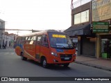 EuroBus SWDC73 na cidade de Santa Cruz, Colchagua, Libertador General Bernardo O'Higgins, Chile, por Pablo Andres Yavar Espinoza. Número da foto: #12267959.