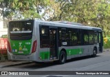 Viação Santa Brígida 1 0220 na cidade de São Paulo, São Paulo, Brasil, por Thomas Henrique de Moraes. Número da foto: #12268187.