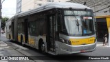 Viação Metrópole Paulista - Zona Leste 3 1107 na cidade de São Paulo, São Paulo, Brasil, por Cleverson Giraldi. Número da foto: #:id.
