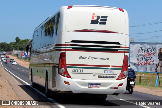 Comércio e Transportes Boa Esperança 4031 na cidade de Benevides, Pará, Brasil, por Fabio Soares. Número da foto: #12270183.