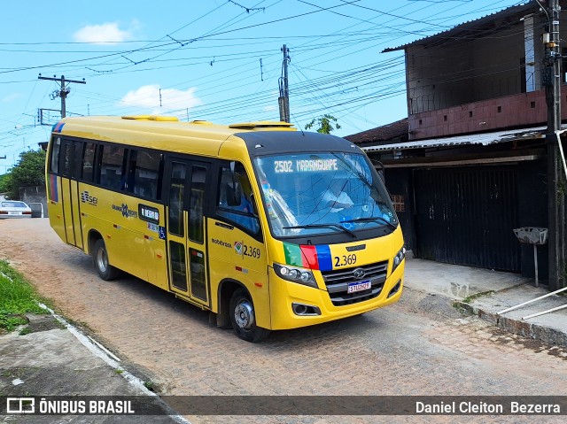 Mobibrasil São Lourenço >>> Mobi-PE 2.369 na cidade de Camaragibe, Pernambuco, Brasil, por Daniel Cleiton  Bezerra. Número da foto: #12271710.