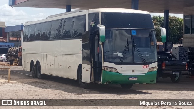 Ônibus Particulares 30307 na cidade de Santa Inês, Maranhão, Brasil, por Miqueias Pereira Sousa. Número da foto: #12270332.