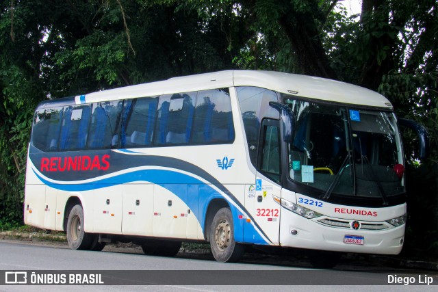 Reunidas Transportes Coletivos 32212 na cidade de Joinville, Santa Catarina, Brasil, por Diego Lip. Número da foto: #12272198.