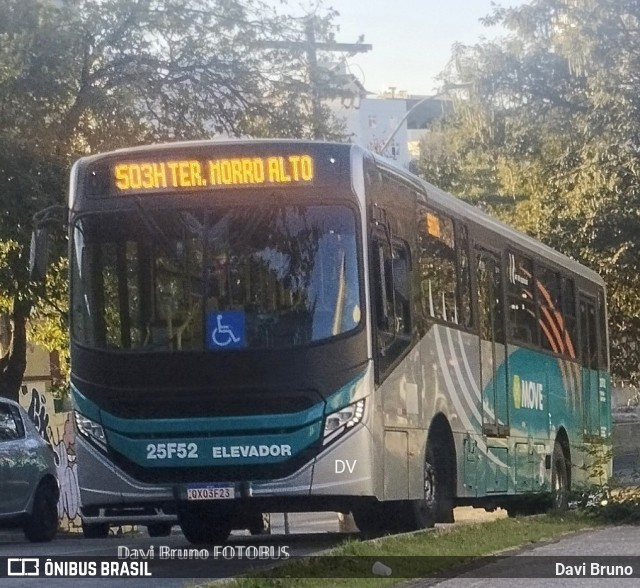 Autotrans > Turilessa 25F52 na cidade de Belo Horizonte, Minas Gerais, Brasil, por Davi Bruno. Número da foto: #12270614.