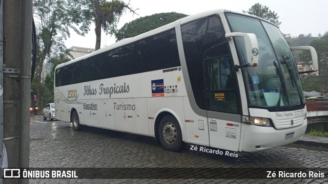 Ilhas Tropicais Turismo Executivo 3500 na cidade de Petrópolis, Rio de Janeiro, Brasil, por Zé Ricardo Reis. Número da foto: #12271425.