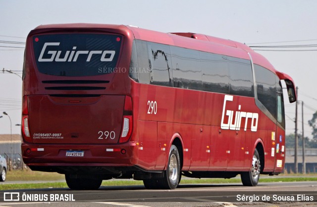 Guirro Tur 290 na cidade de Limeira, São Paulo, Brasil, por Sérgio de Sousa Elias. Número da foto: #12272143.
