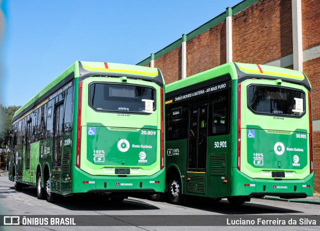 HP Transportes Coletivos 20.809 na cidade de São Bernardo do Campo, São Paulo, Brasil, por Luciano Ferreira da Silva. Número da foto: #12272302.