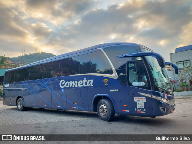 Viação Cometa 719561 na cidade de Santos, São Paulo, Brasil, por Guilherme Silva. Número da foto: #12272488.